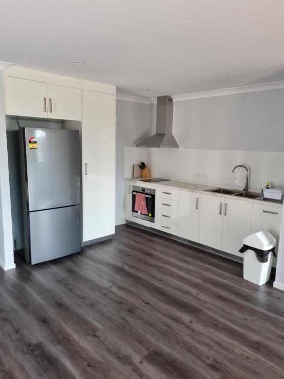Kuchyň nebo kuchyňský kout v ubytování Markwell Villa's Kingaroy