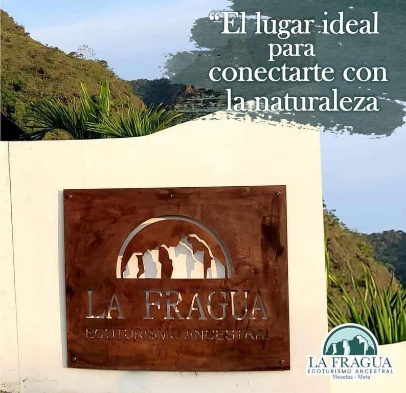 Certifikát, hodnocení, plakát nebo jiný dokument vystavený v ubytování Ecohotel La Fragua