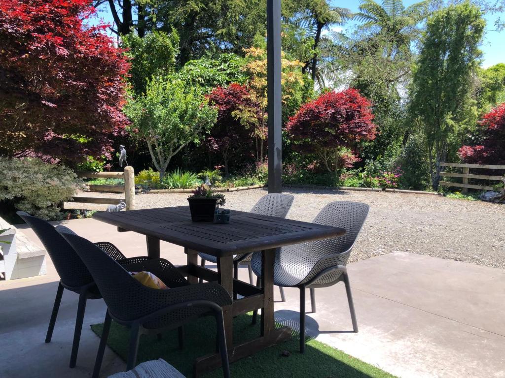 Zahrada ubytování Luxury Farm Escape Tiny Home New Plymouth-Egmont Village
