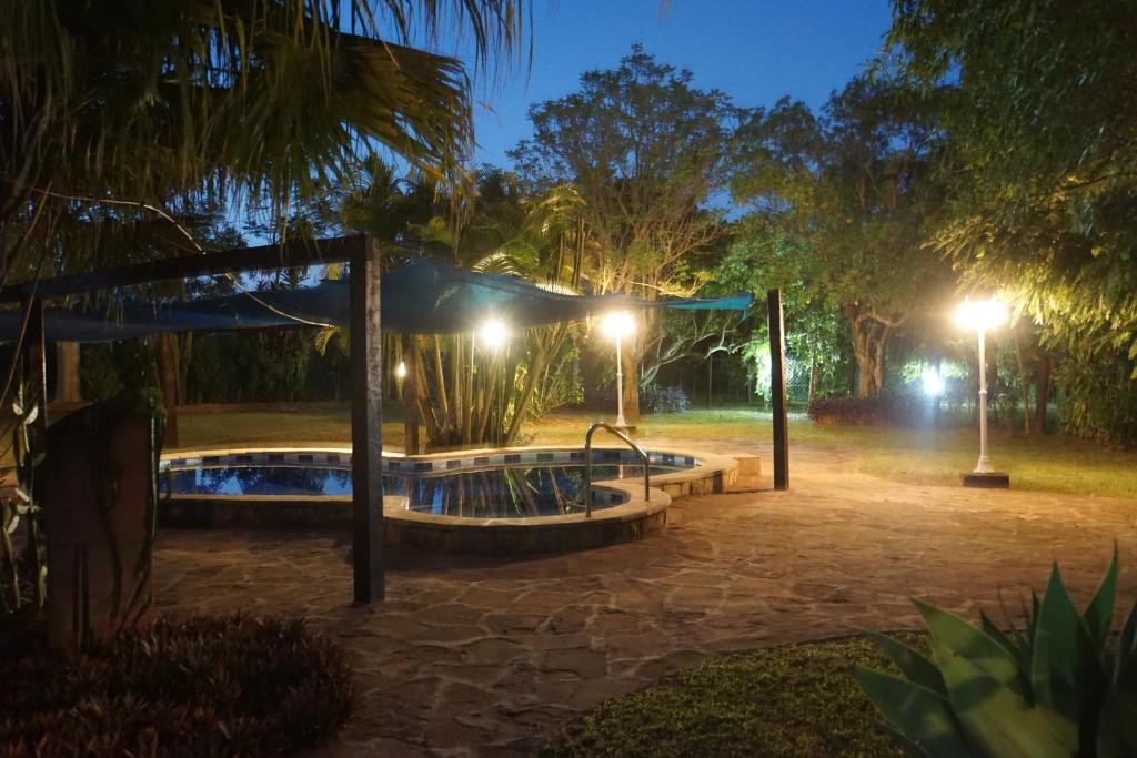 Zahrada ubytování Hotel Restaurant Paraiso
