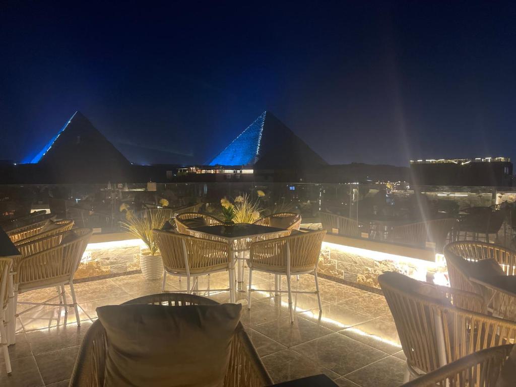 Fotografie z fotogalerie ubytování THE PYRAMIDS HOTEL VIEw v Káhiře