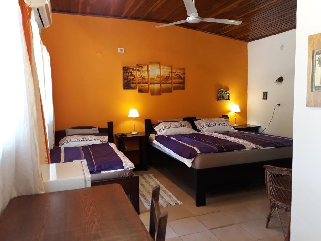 Postel nebo postele na pokoji v ubytování Hotel Restaurant Paraiso