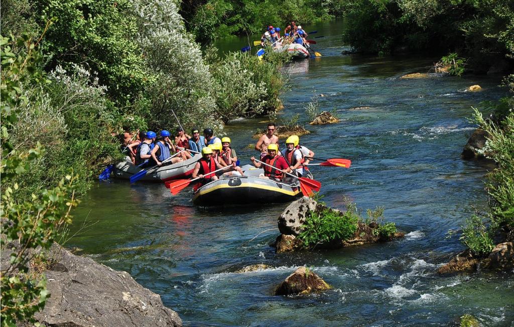 Príroda v okolí dovolenkového domu