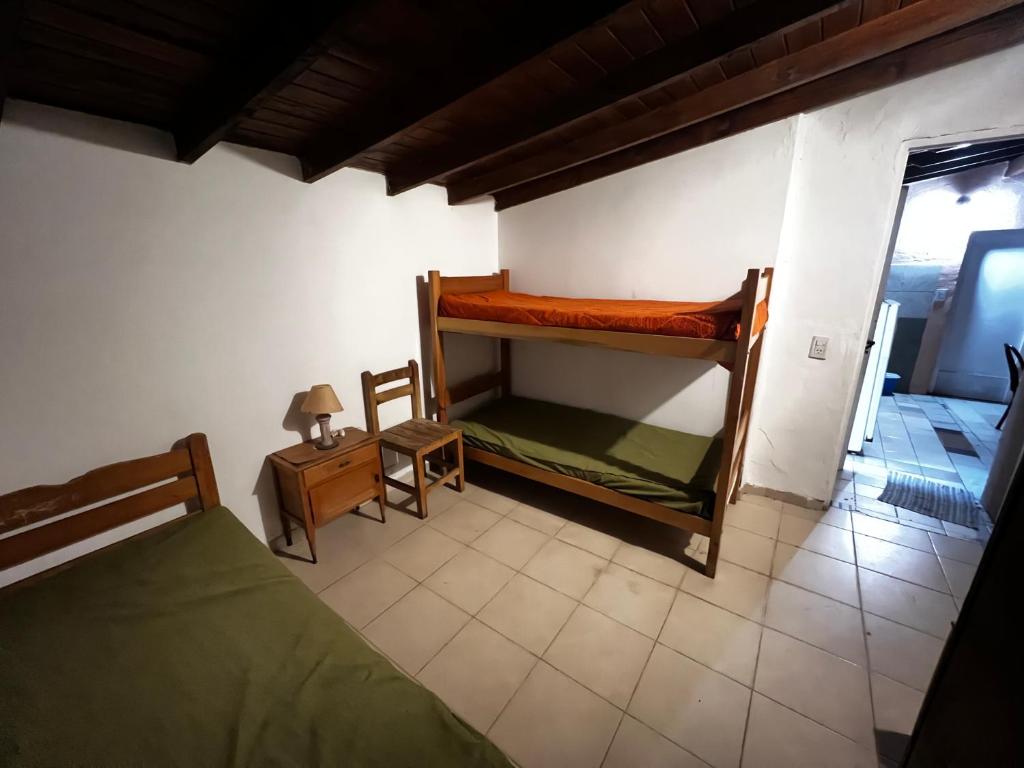 Postel nebo postele na pokoji v ubytování Casa turística Valeria del Mar