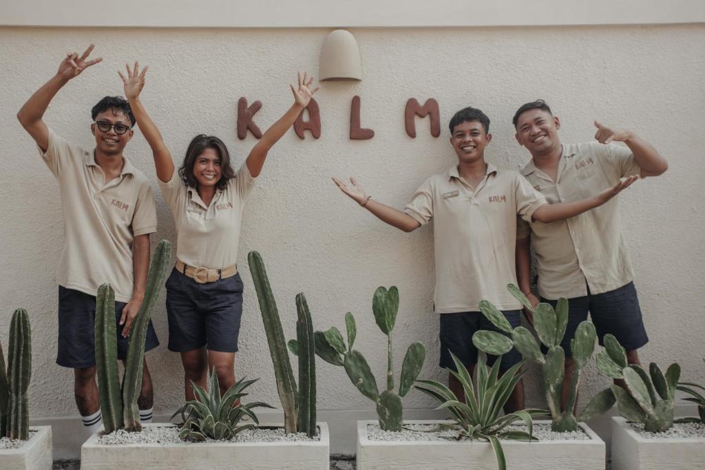 Hosté ubytování KALM Bali