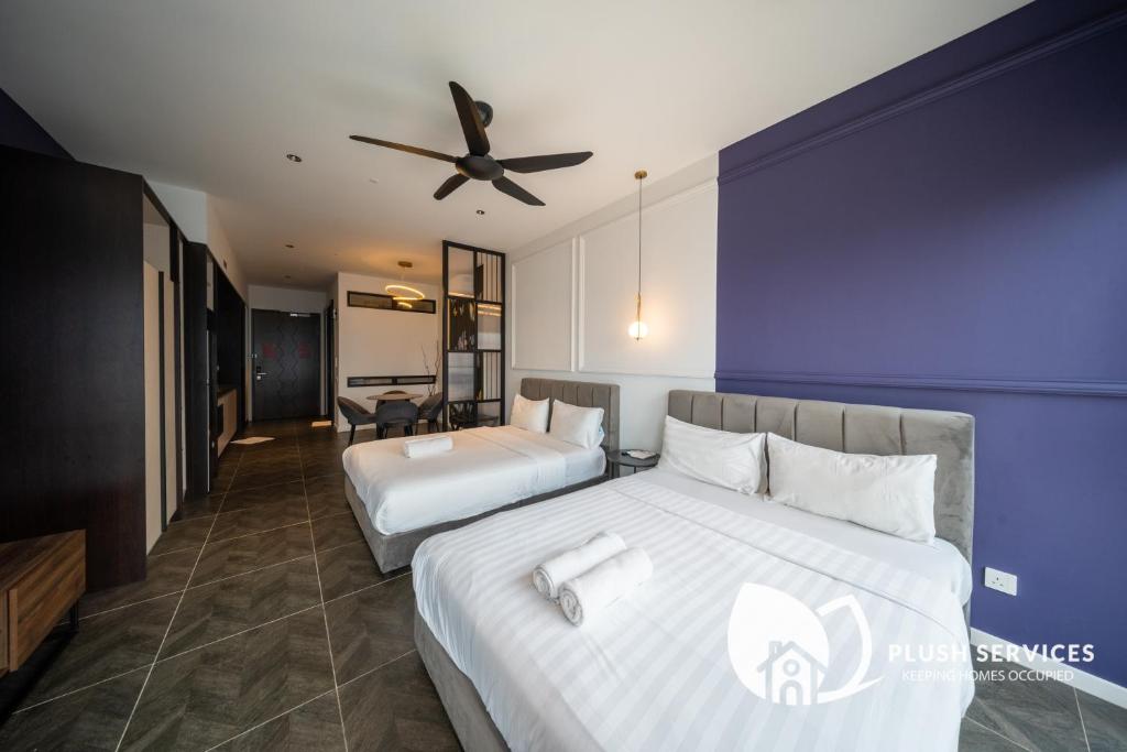 Scarletz Suites KLCC - Deluxe Double Studio