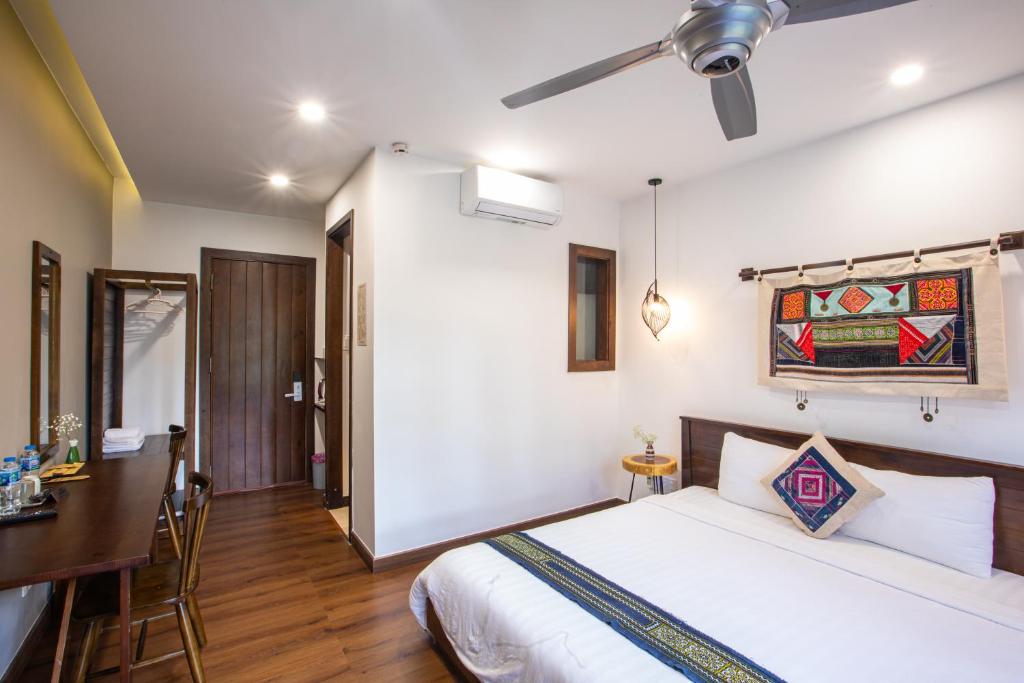 Casa Vanilla Mang Den - King Kamer Met Balkon