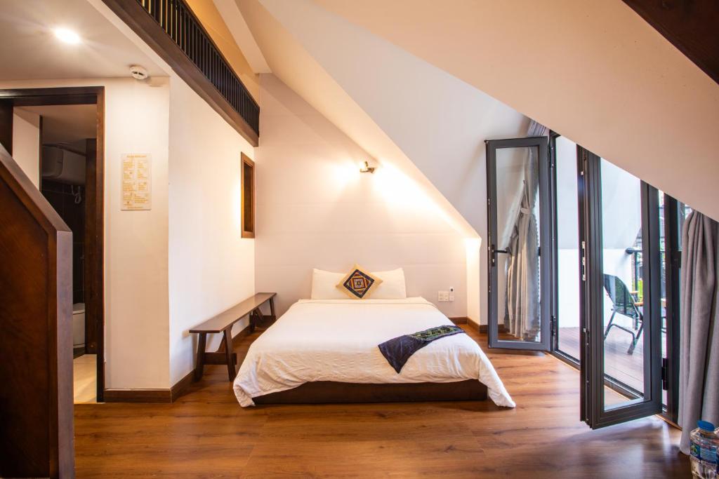 Casa Vanilla Mang Den - Familiekamer Met Balkon