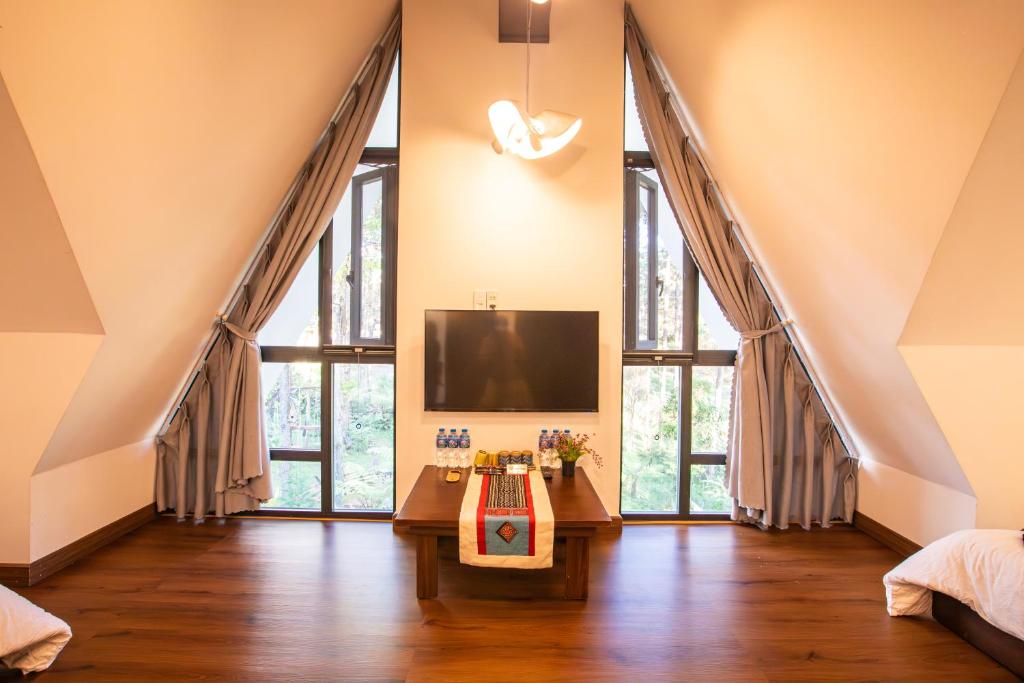 Casa Vanilla Mang Den - Familiekamer Met Uitzicht Op De Tuin
