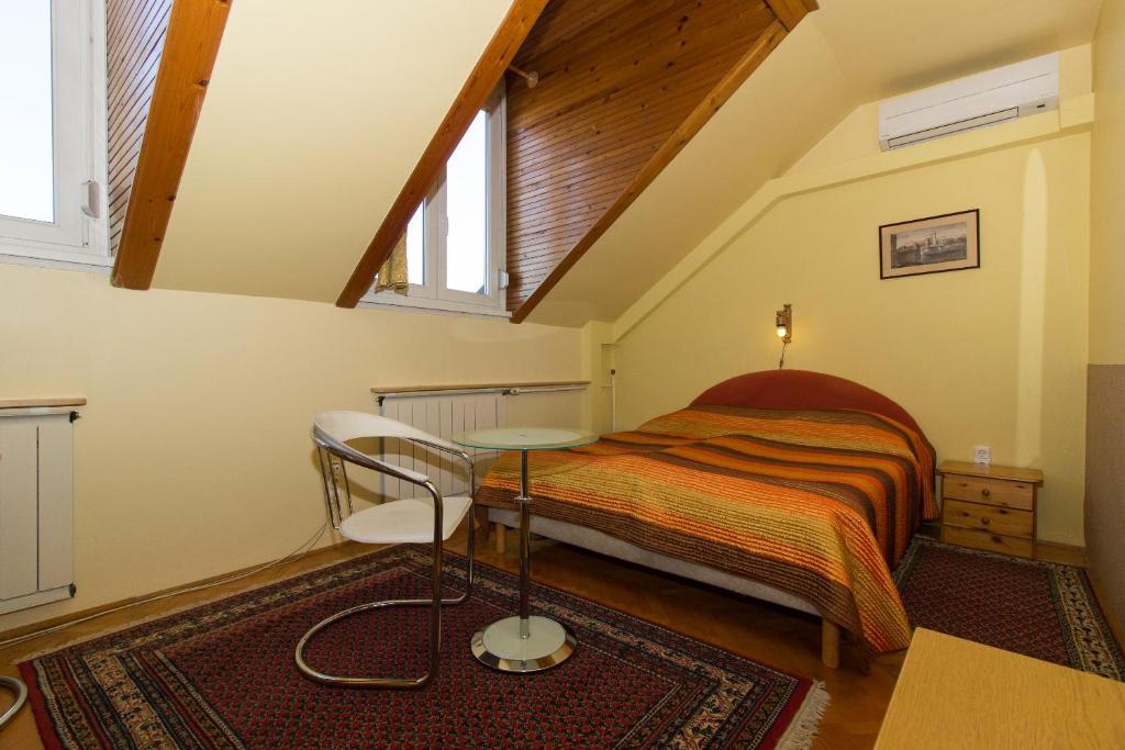 Postel nebo postele na pokoji v ubytování Budavar Bed and Breakfast