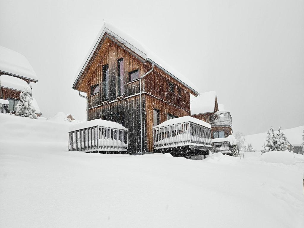 Fotografia z galérie ubytovania Chalet in Hohentauern with sauna and hot tub v destinácii Hohentauern