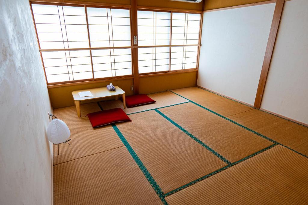 Fotografie z fotogalerie ubytování 清津峡Hostel 雪ふる宿 v destinaci Seki