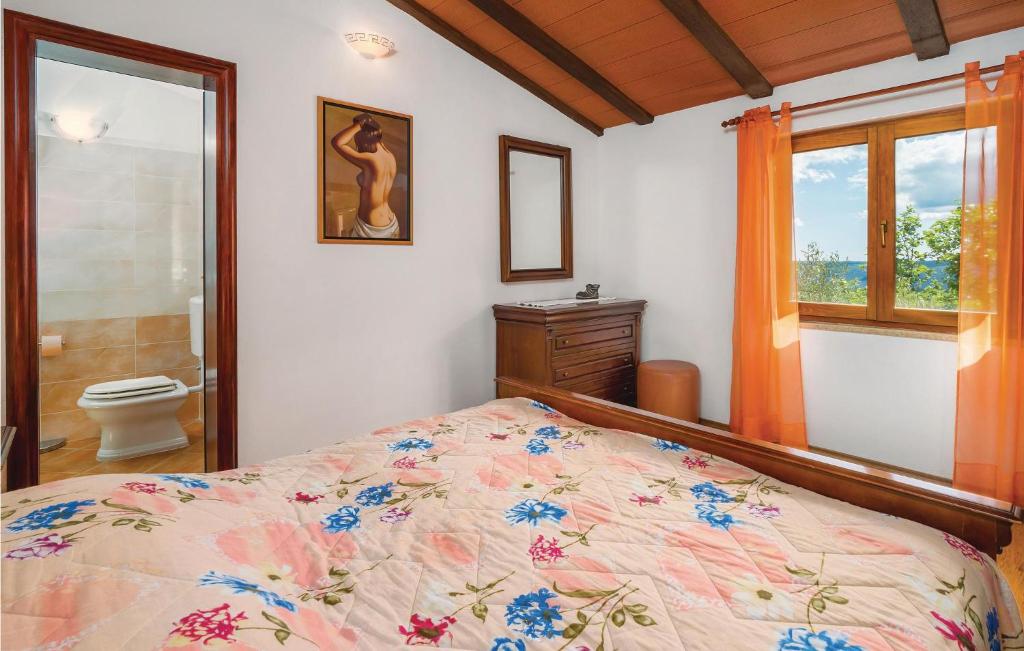 Koupelna v ubytování Holiday Home Reburici I
