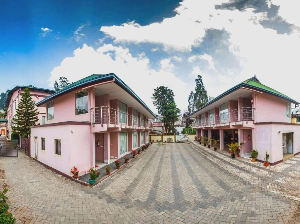 Budova, kde se hotel nachází