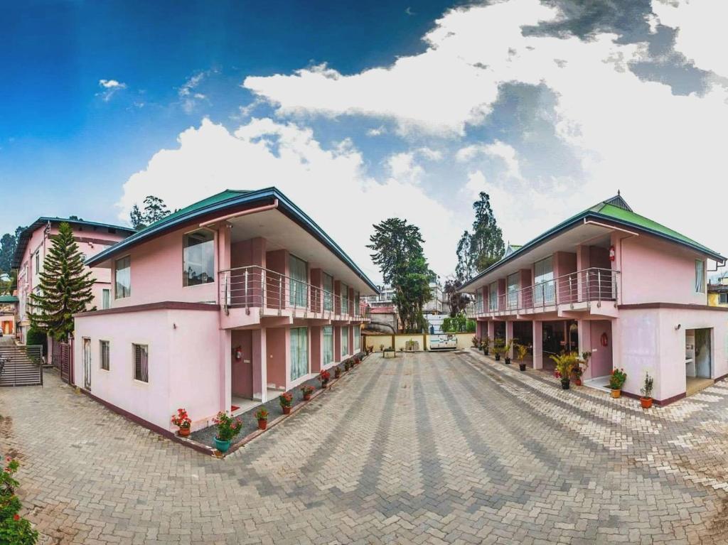 Budova, kde se hotel nachází