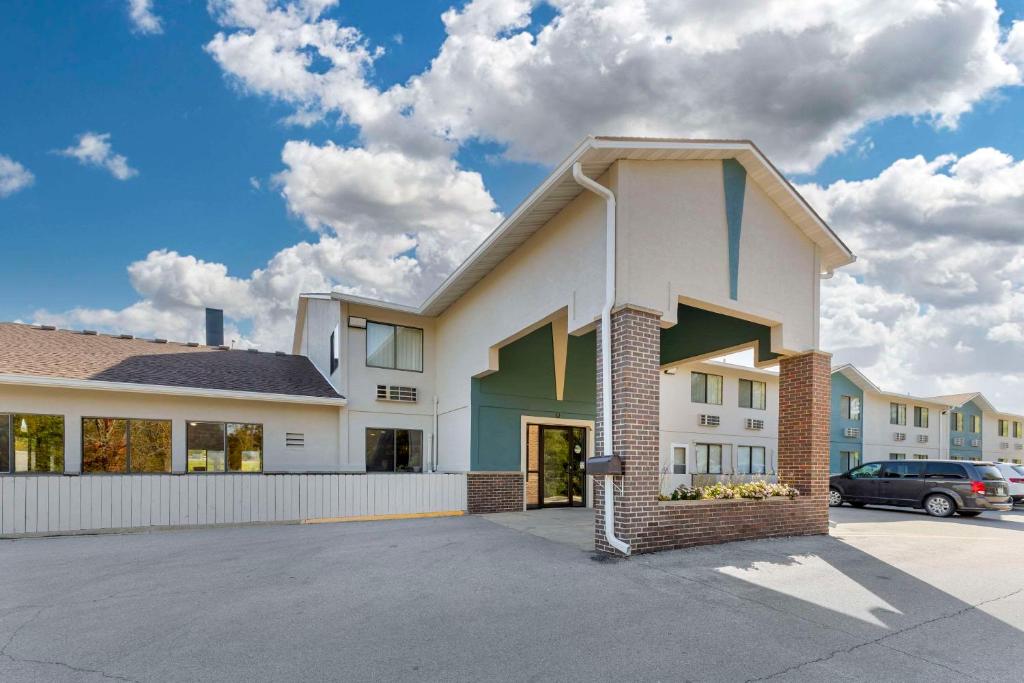 Budova, kde se motel nachází