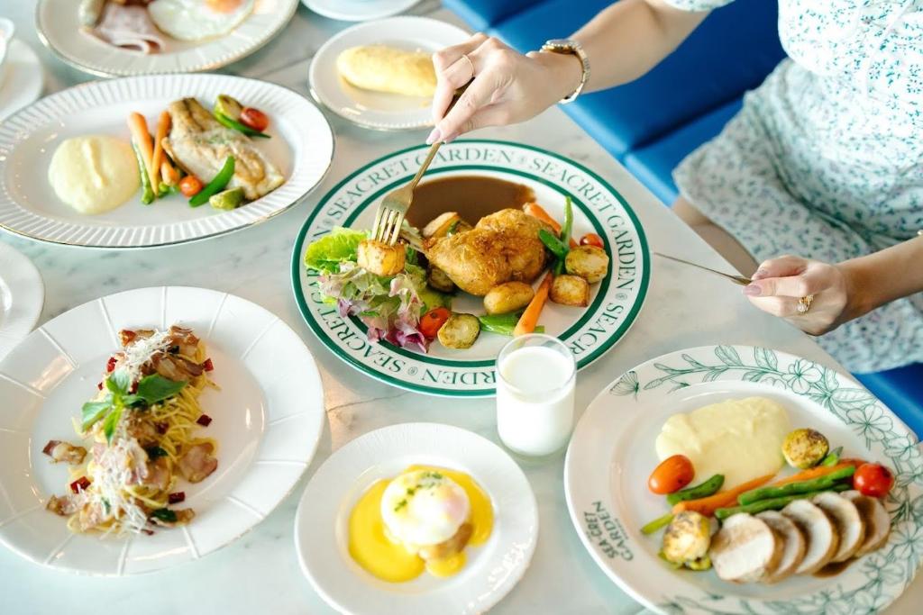 The Sea-Cret Garden Hua Hin - Resim 16