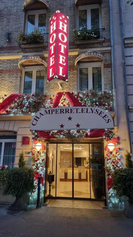 Hotel Champerret Elysees - Resim 9