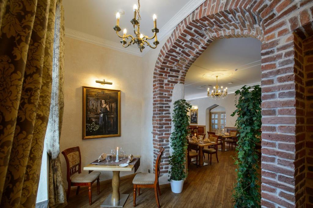 Restoran või mõni muu söögikoht majutusasutuses Georgi Hotell