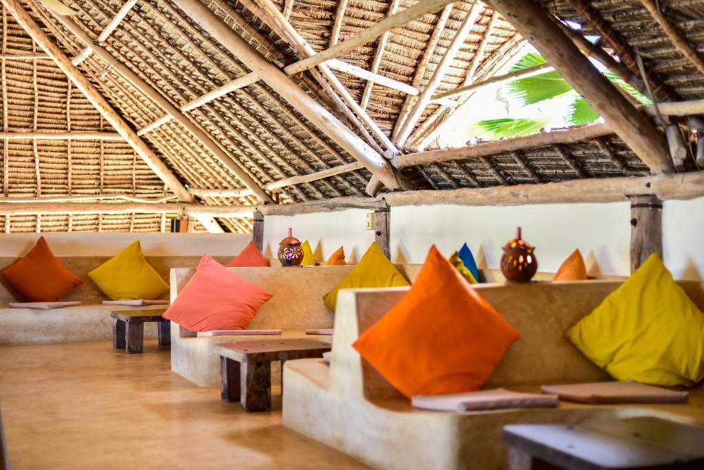 Posezení v ubytování Sunshine Azure Zanzibar Beach Hotel