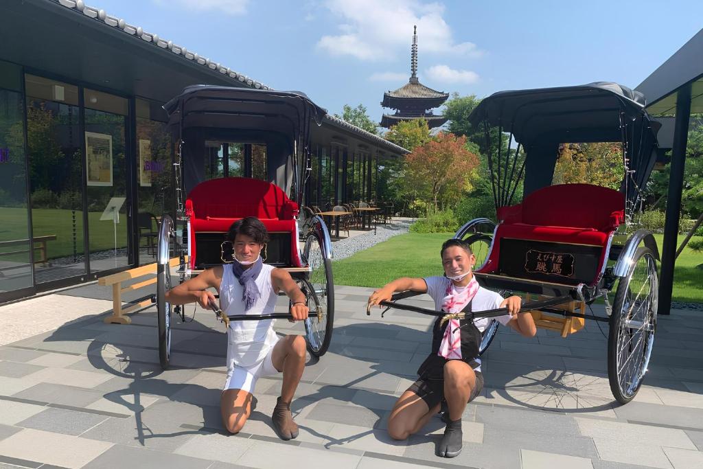 Hosté ubytování The Hotel Seiryu Kyoto Kiyomizu - a member of the Leading Hotels of the World-