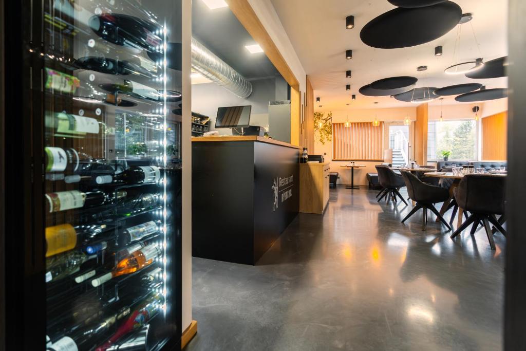 Restaurace v ubytování Aparthotel Rýbrcoul