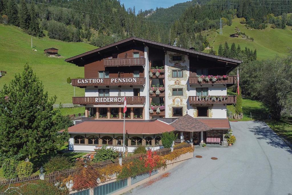 Příroda nedaleko hotelu