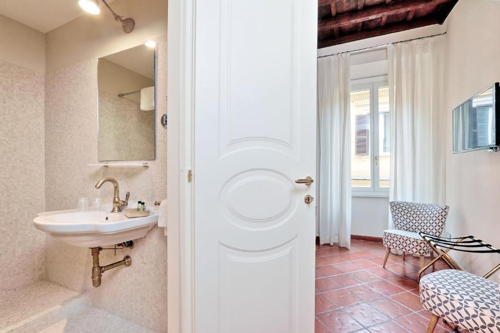 A bathroom at Cancelleriadieci