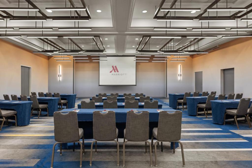 Konferenční prostory v ubytování Marriott Saddle Brook
