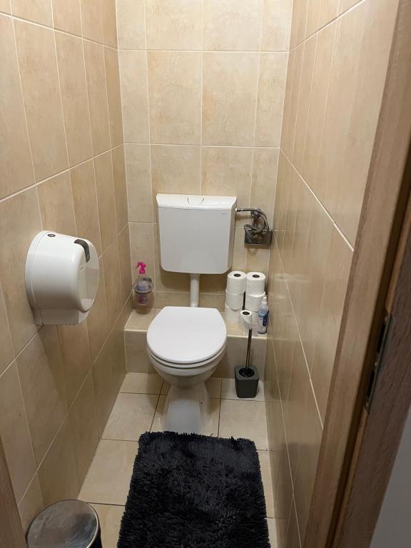 Kúpeľňa v ubytovaní Brookforest Apartman