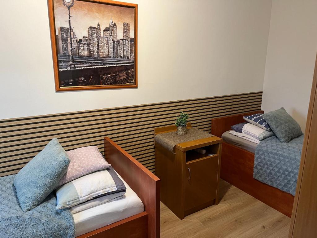 Posedenie v ubytovaní Brookforest Apartman