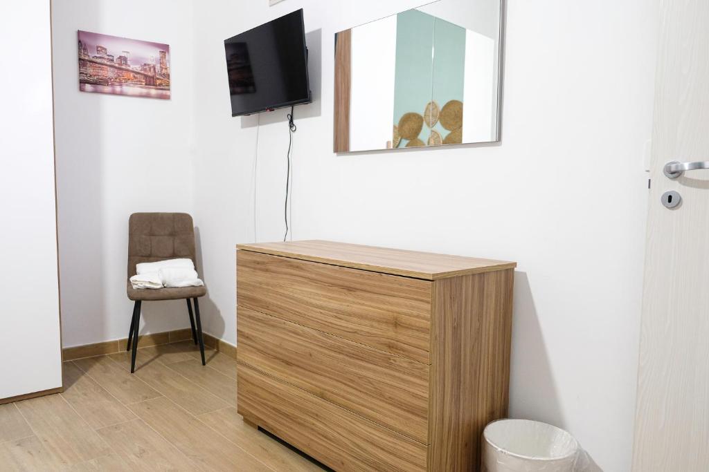TV a/nebo společenská místnost v ubytování Home Sweet Home da Viky