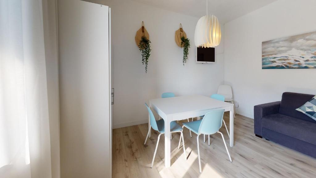 Posezení v ubytování Reka-Ferienanlage Gandria