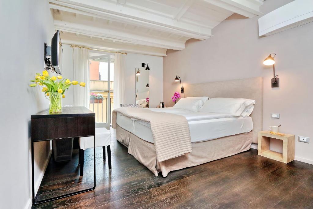 Cancelleriadieci - Double Or Twin Room With Balcony