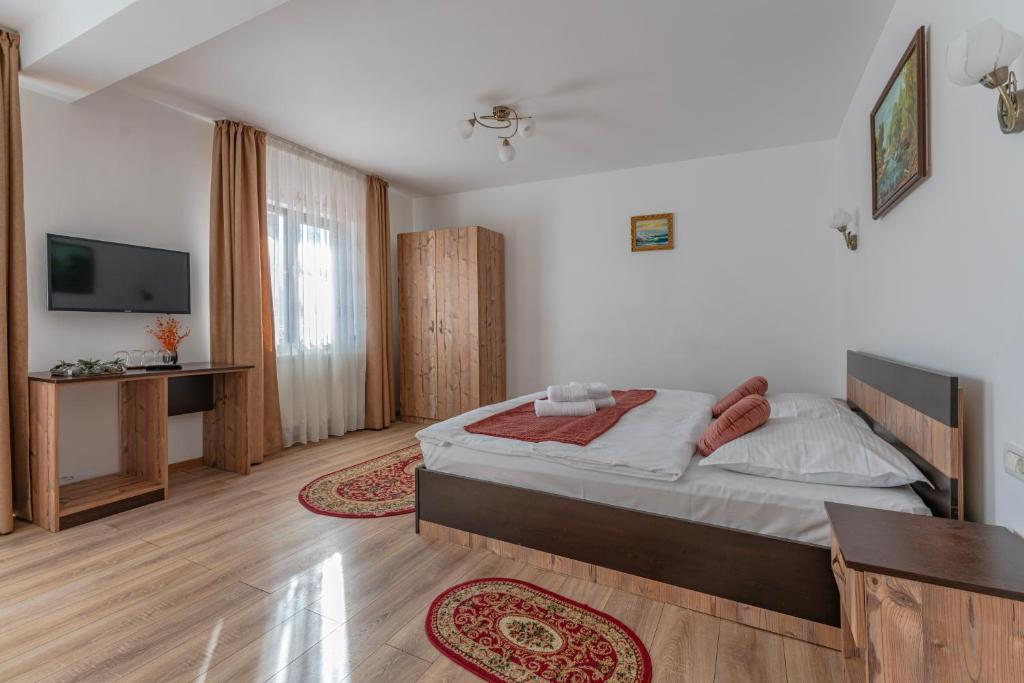 Postel nebo postele na pokoji v ubytování Rare Forest Retreat