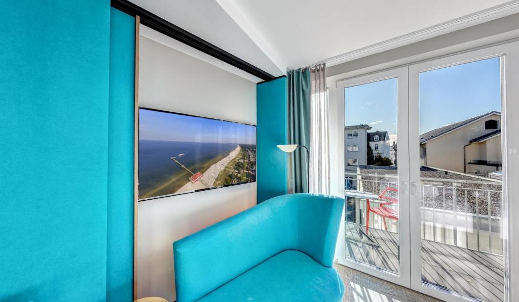 Das Ahlbeck Hotel & SPA - Double Room - Lado De La Tierra