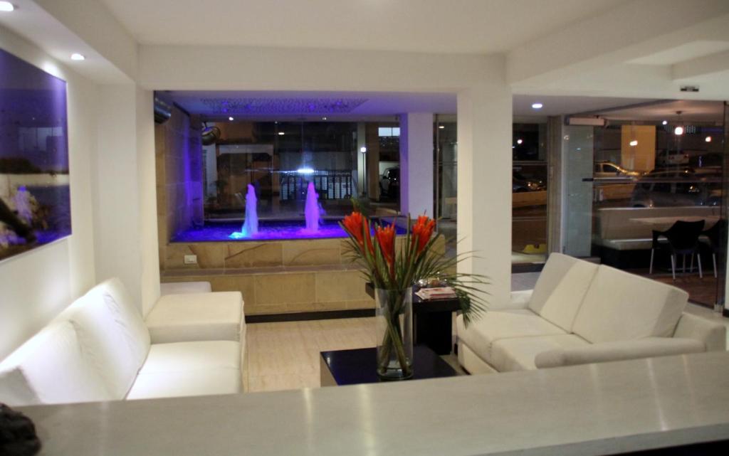Posezení v ubytování Aqua Granada Hotel