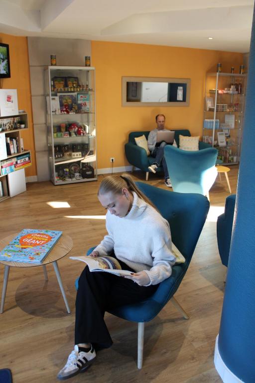 Aparthotel Adagio Access Nice Garibaldi - Resim 35