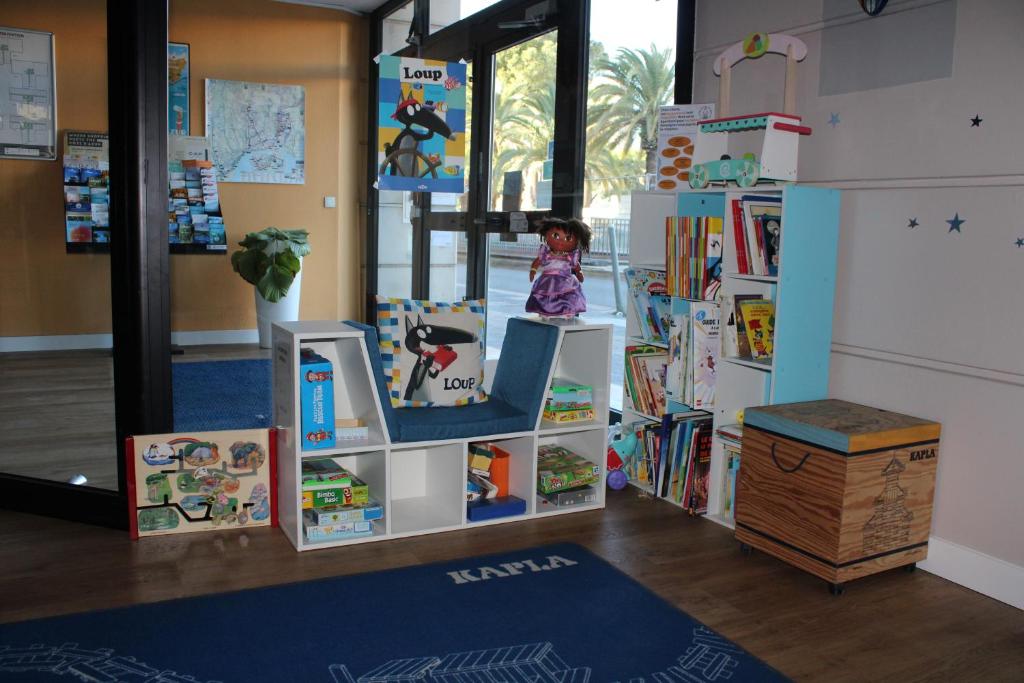 Aparthotel Adagio Access Nice Garibaldi - Resim 33