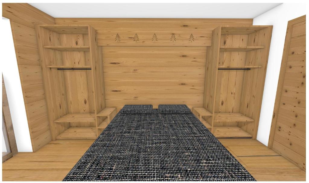 Postel nebo postele na pokoji v ubytování Hotel Adler