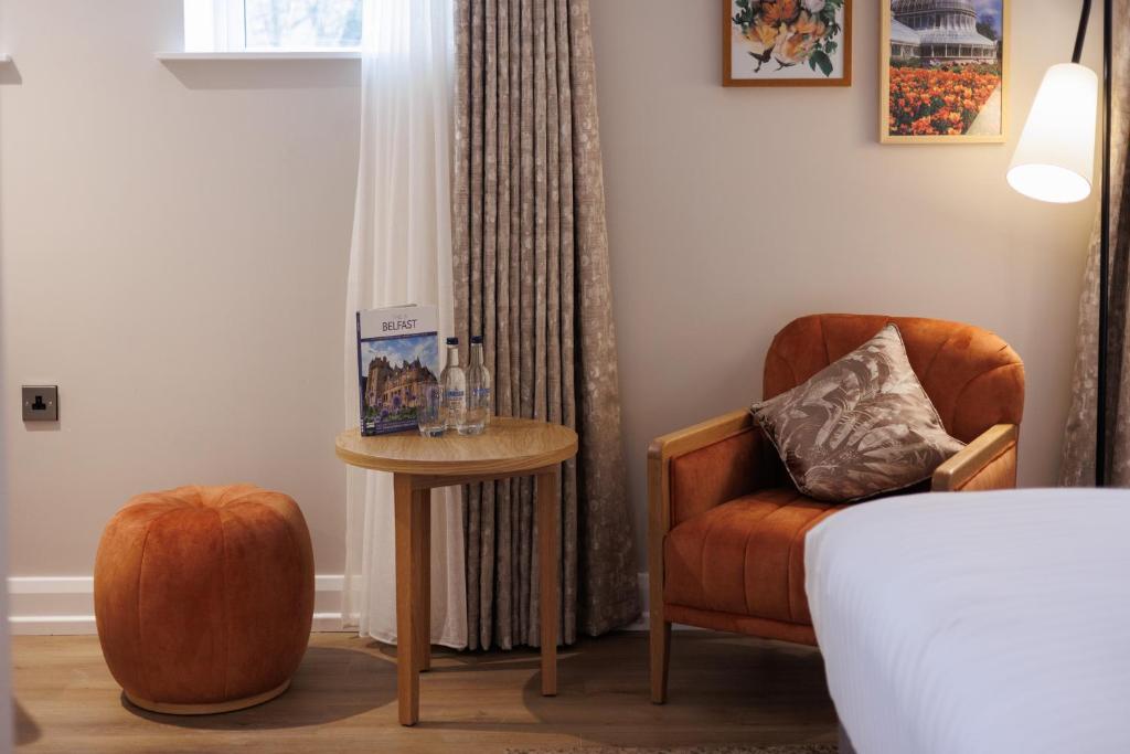 The Malone Hotel - Quarto Duplo Executivo