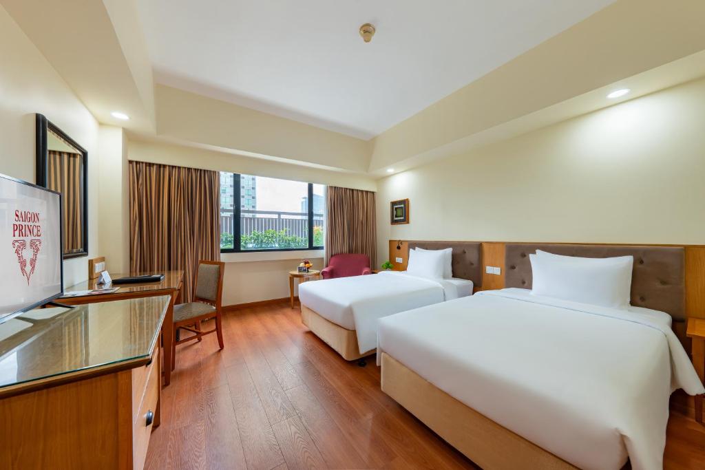 Premier Room with City / Garden View (subject to availability)