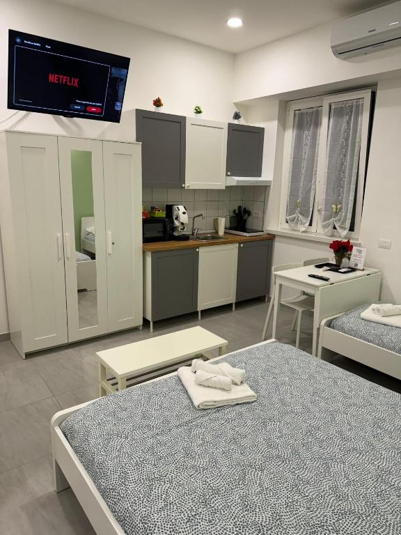 Central Sicily Rooms - Habitación Triple Con Baño Privado