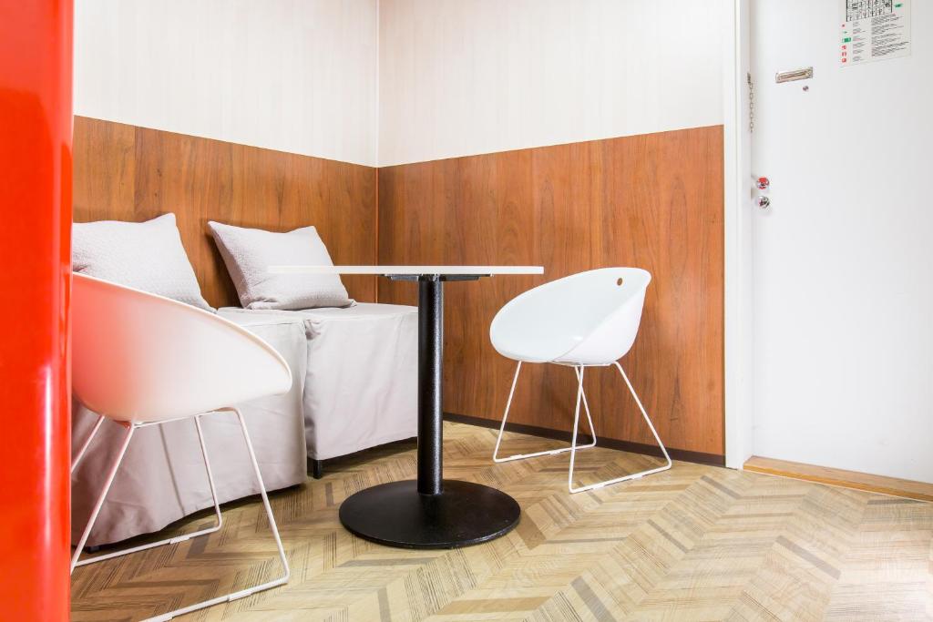 Omena Hotel Helsinki Lönnrotinkatu - Single Room