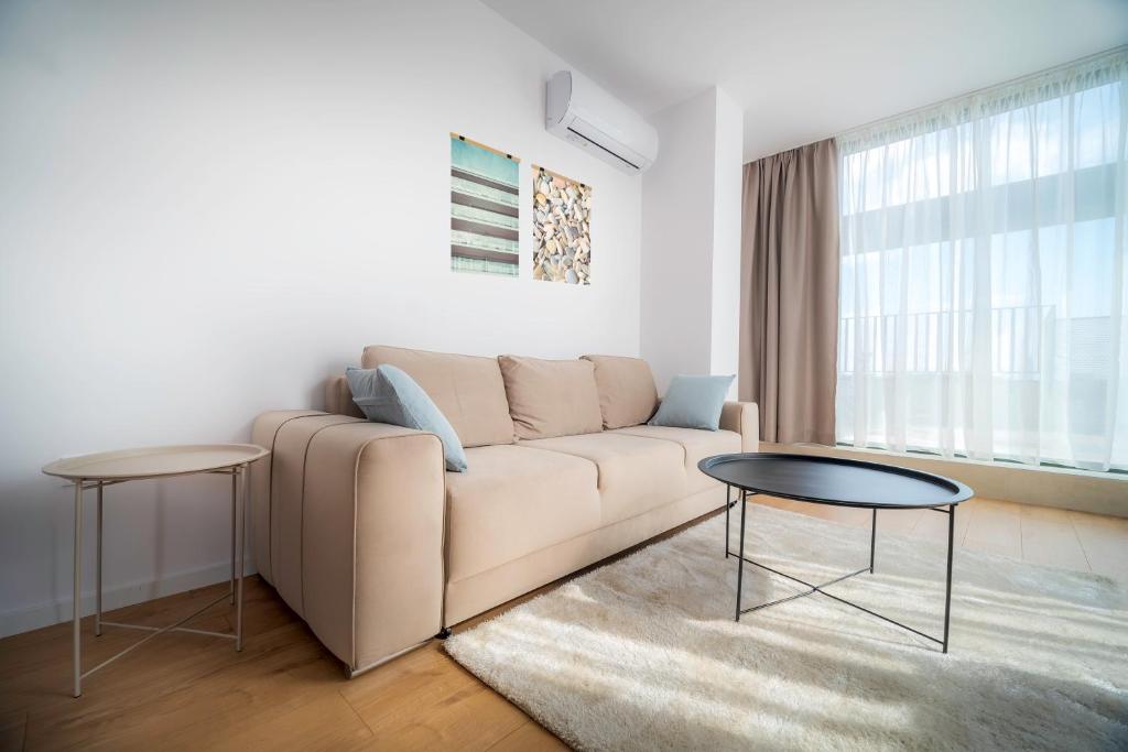 Posezení v ubytování My Campus 1 bdrm, Mountain view, Free parking, Self check-in