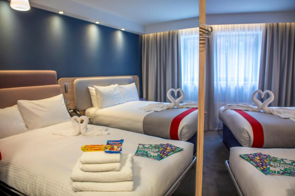 Holiday Inn Express Royal Docks by IHG - Resim 27
