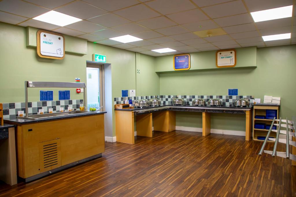 Holiday Inn Express Royal Docks by IHG - Resim 38