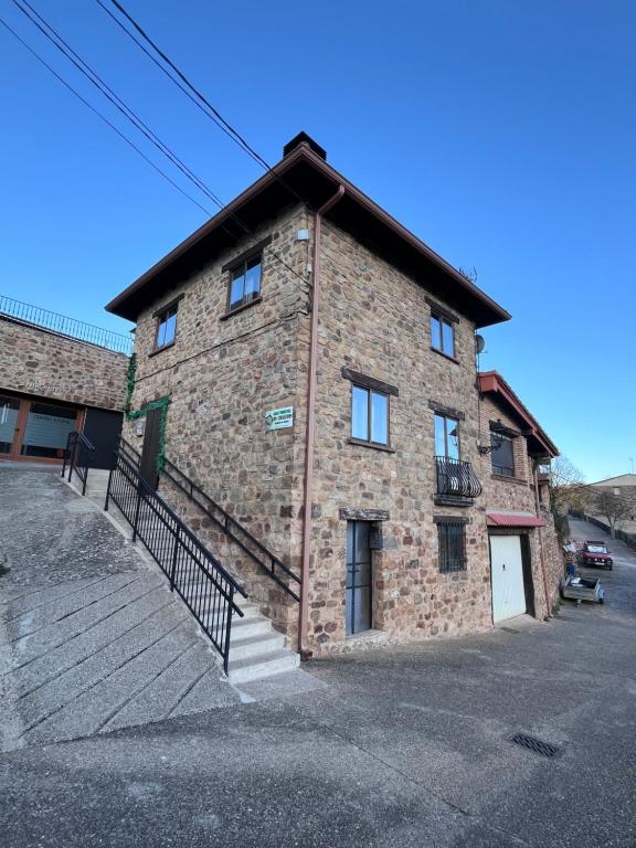 The building in which the holiday home is located