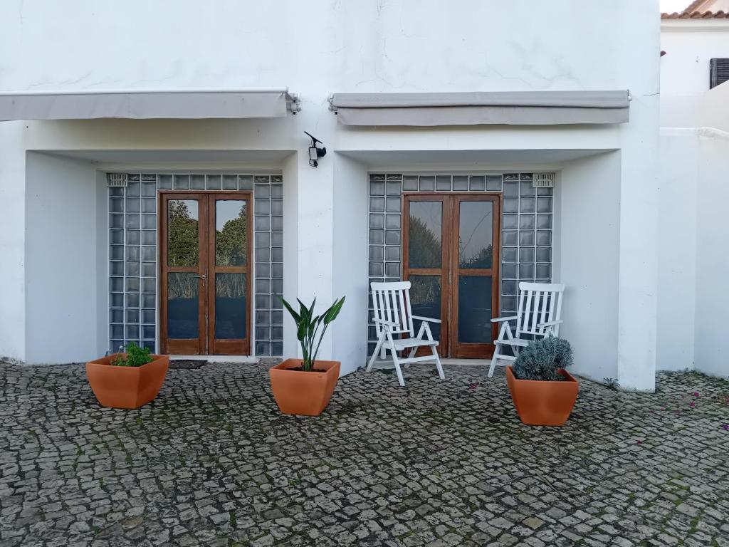 Edificio en el que se encuentra el bed & breakfast