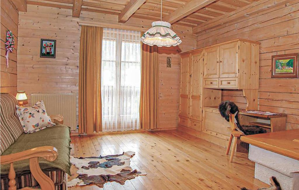 Χώρος καθιστικού στο Ferienhaus In Ruhiger Lage